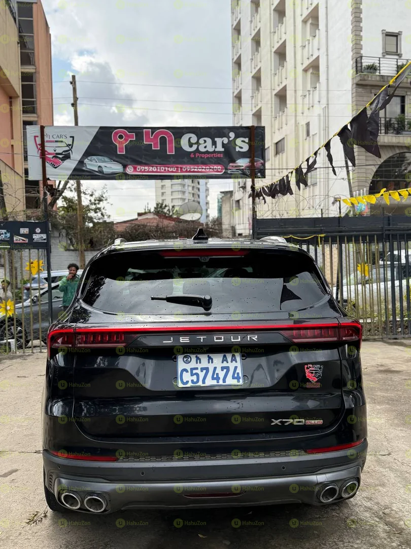 2023 Model-JETOUR X70 PLUS
