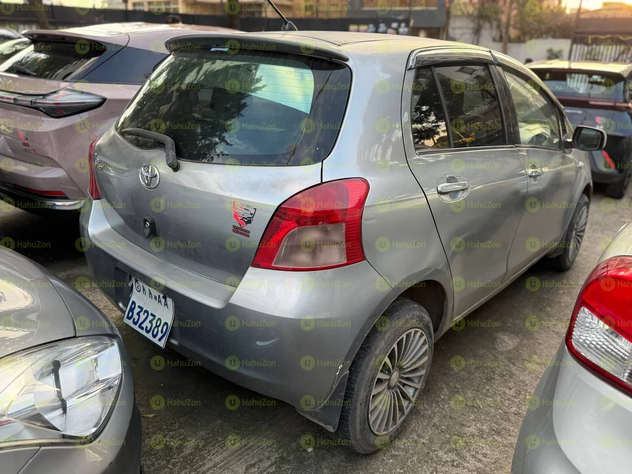 2007 Model-Yaris Compact
