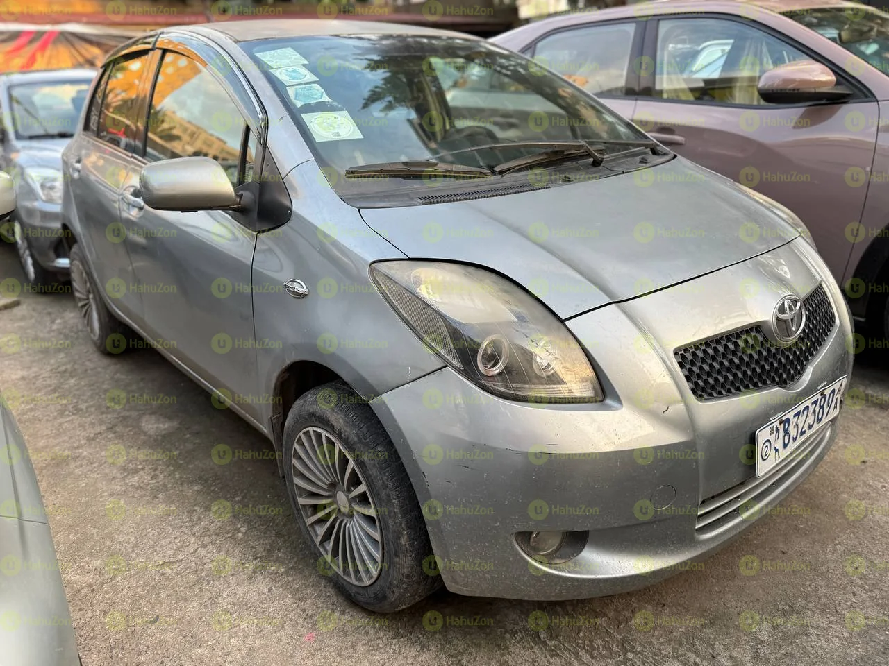 2007 Model-Yaris Compact