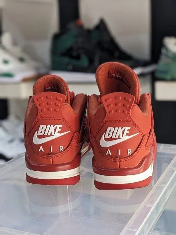 Jordan 4 Bike Men's Shoes
