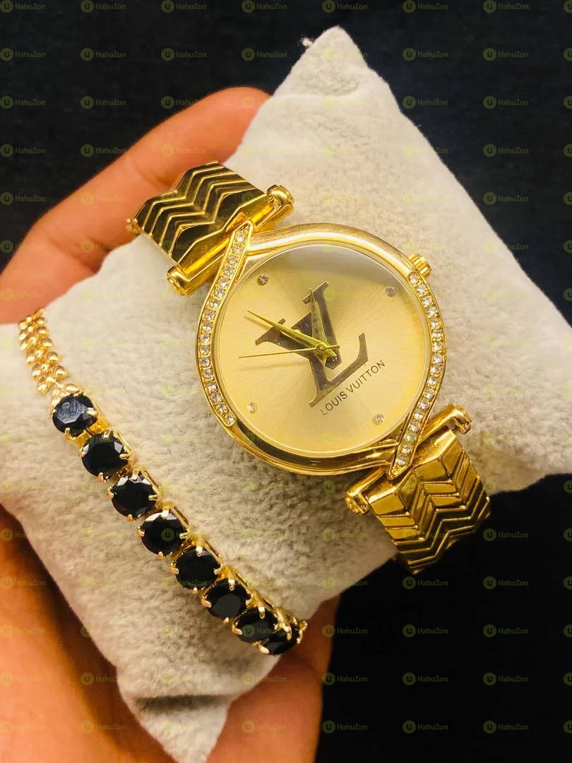 Elegance Wrist Watch with Braclet