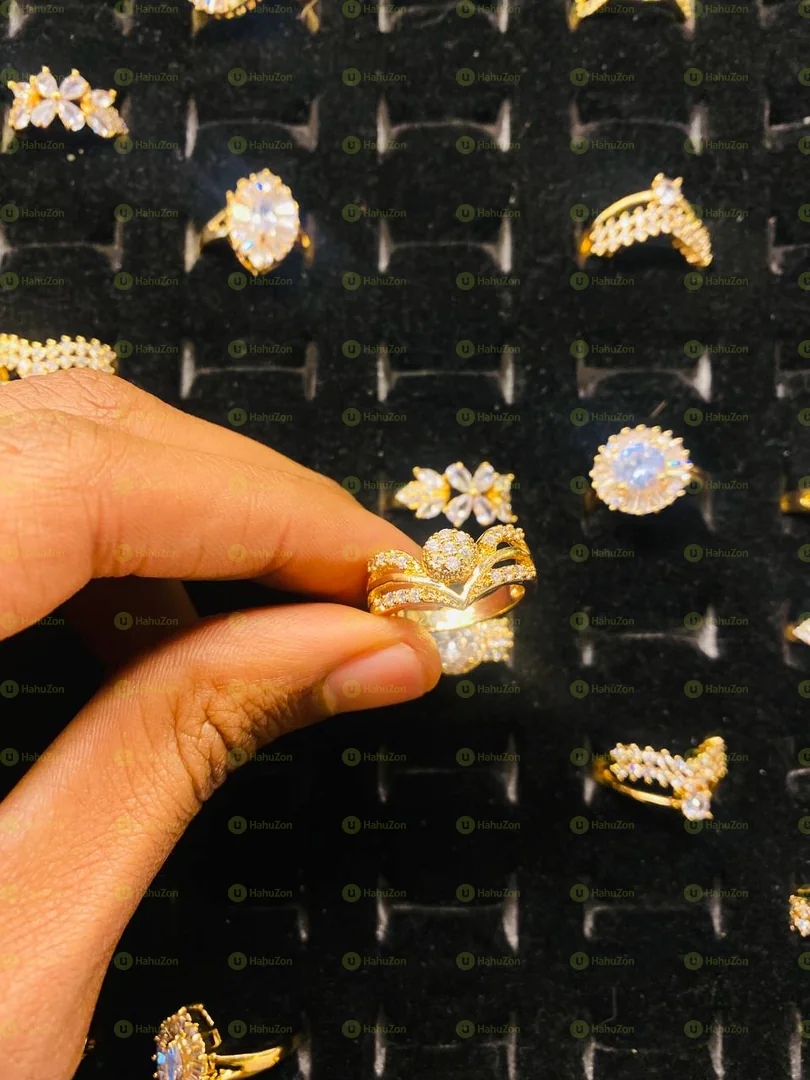 Promise and Engagement Rings