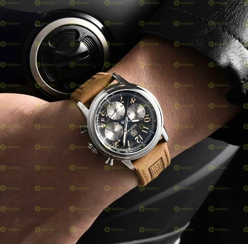 Benyar Brand Luxury Sport Men's Watches
