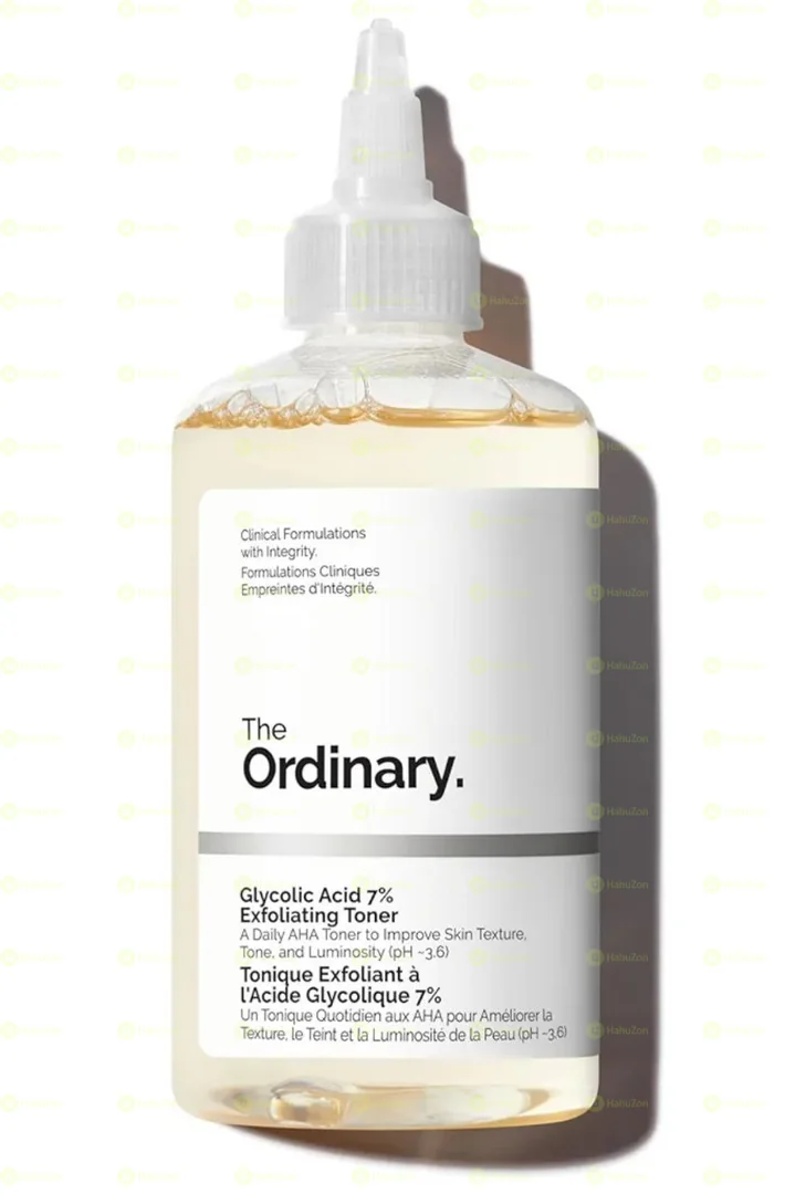 The ordinary glycolic acid 7 percent
