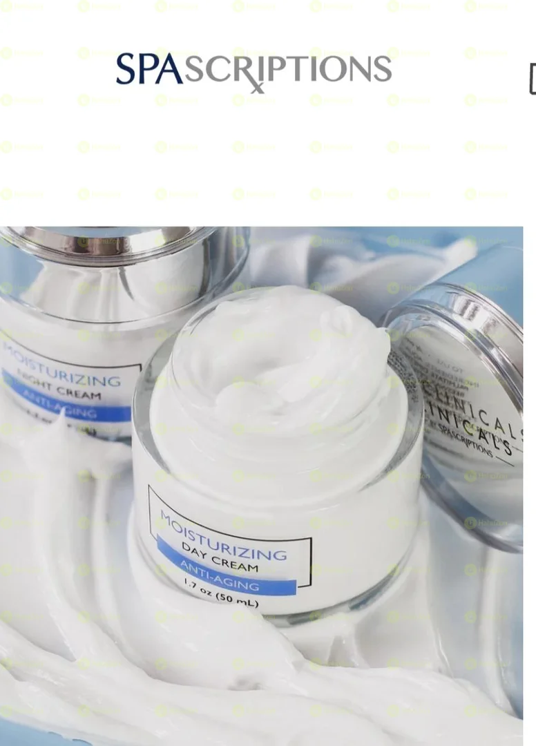 Spa Scriptions Anti Wrinkle Moisturizer Cream