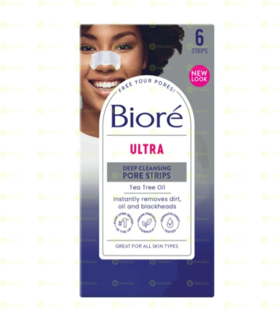 Biore Deep Cleans Black Head Remover