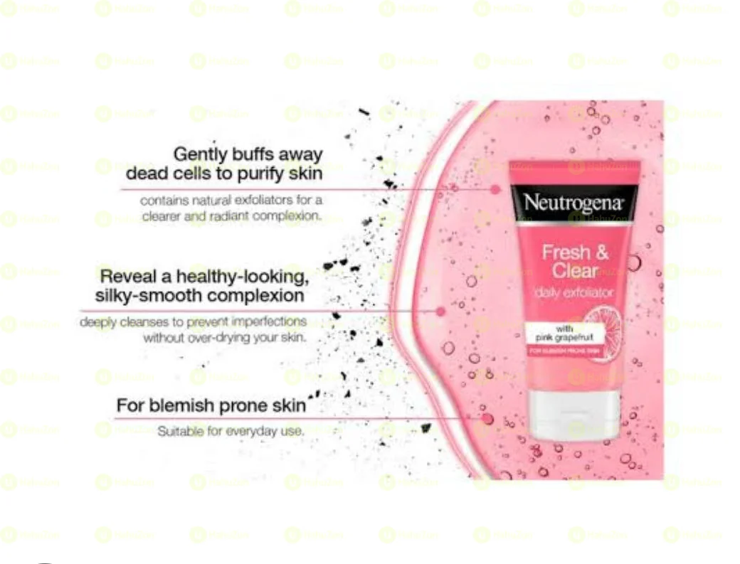 Neutrogena Facial Exfoliator