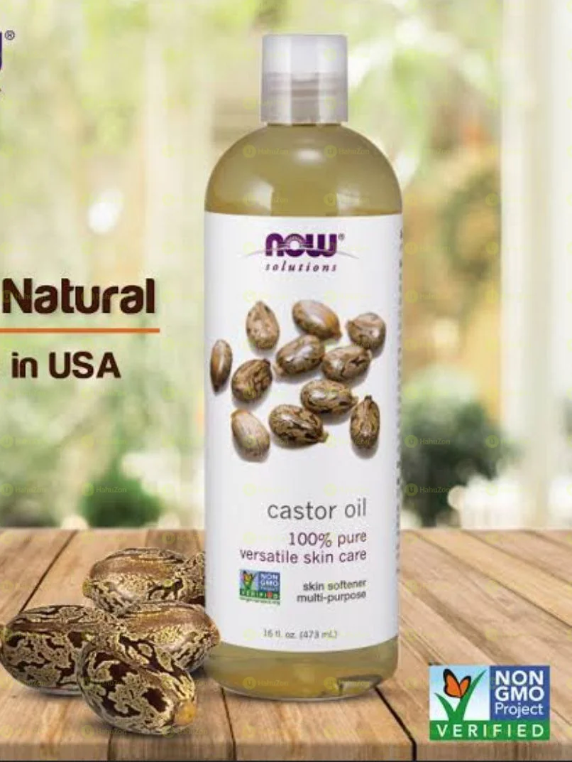 Now Solution Castor Oil