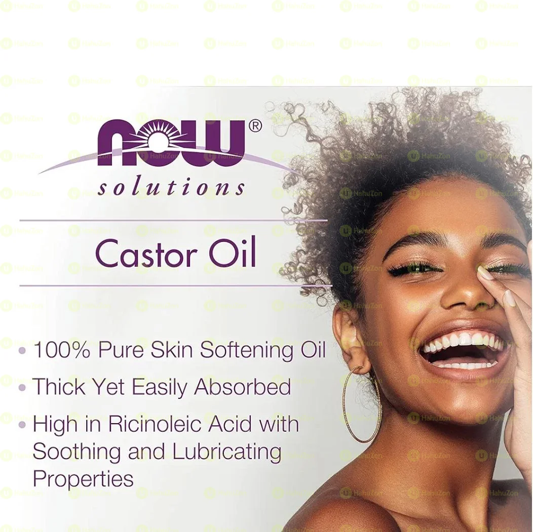 Now Solution Castor Oil