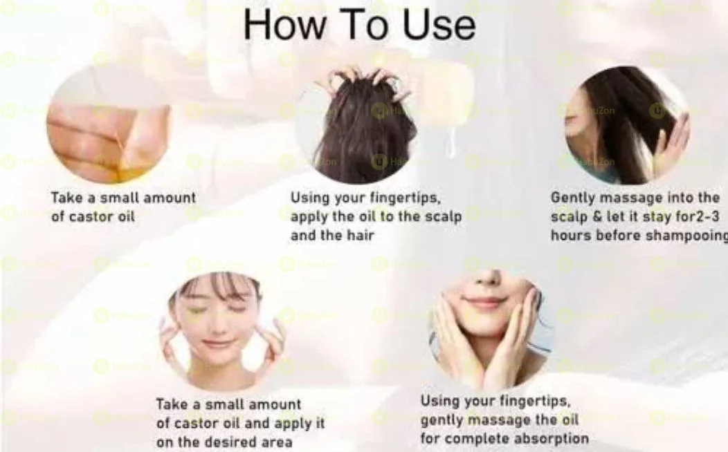 Now Solution Castor Oil