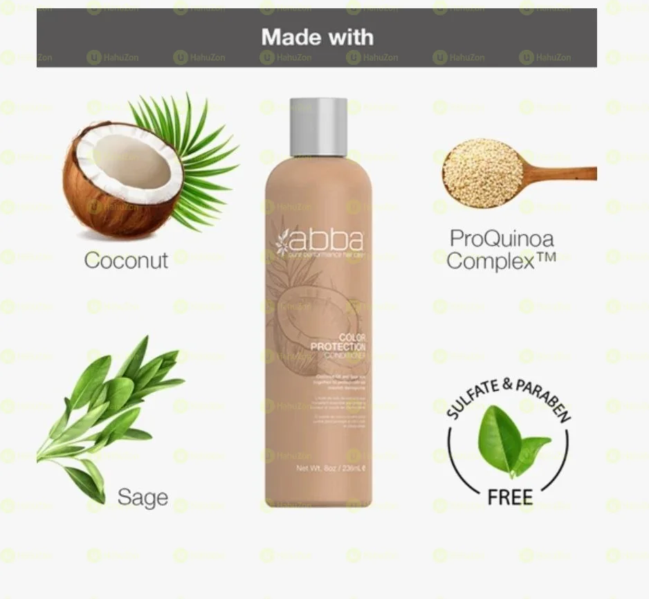 Abba Color Protection Shampoo