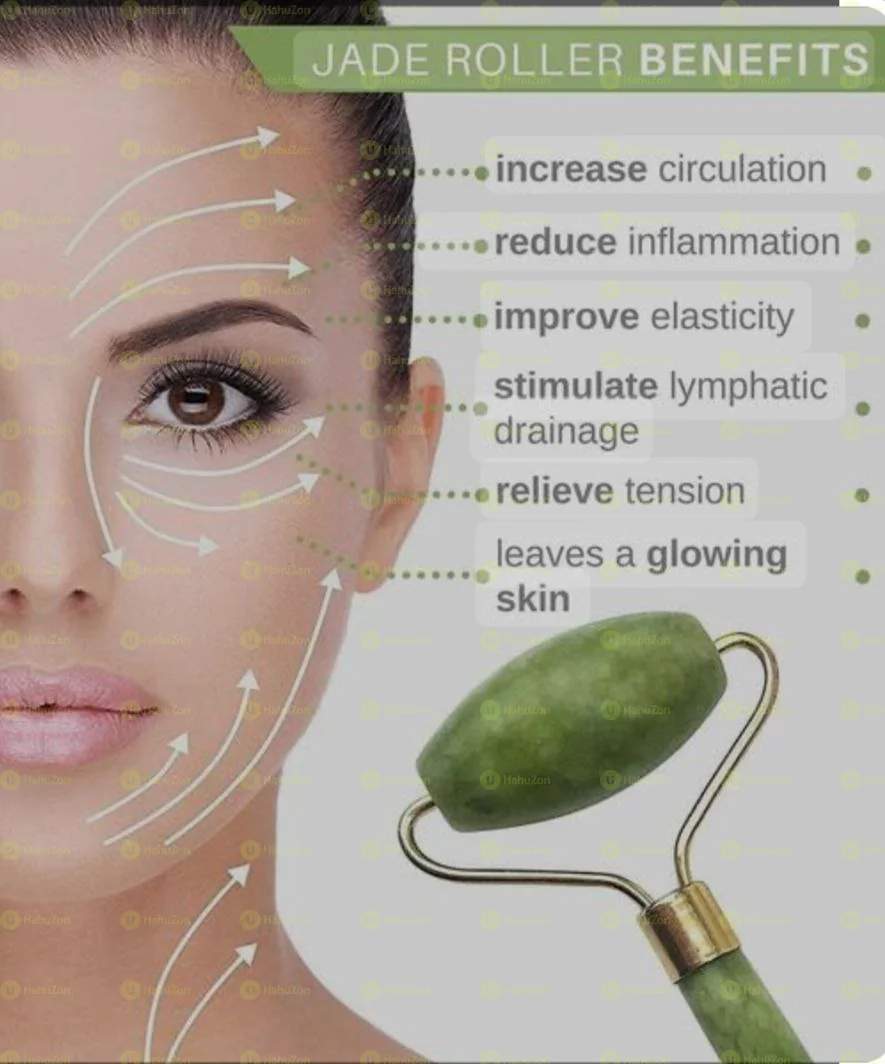 Jade Facial Roller