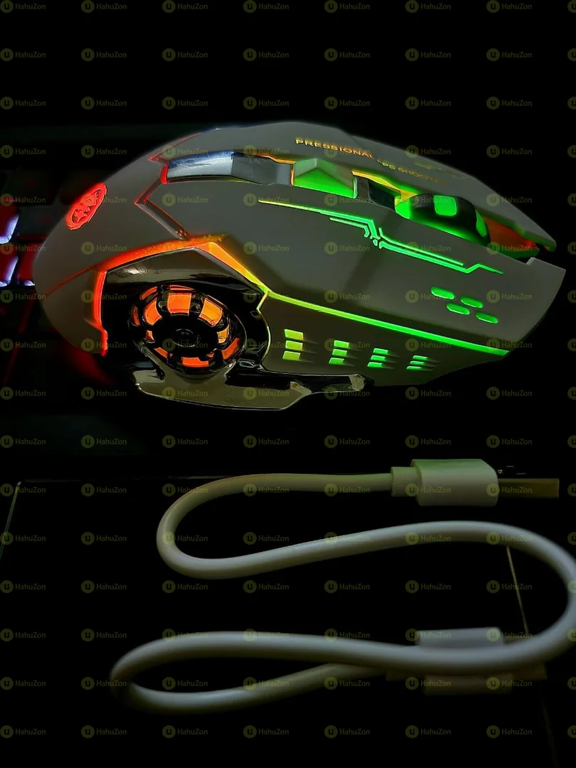 Mechanical Gaming Mouse