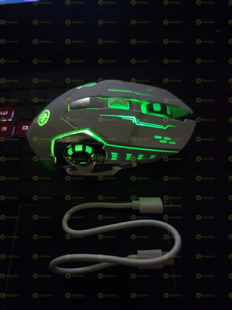 Mechanical Gaming Mouse