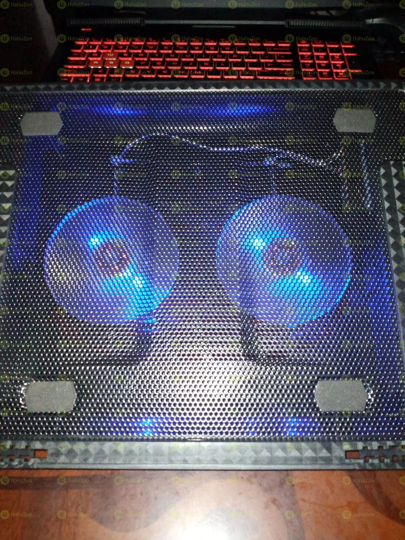 PC Fan Cooler and Stand