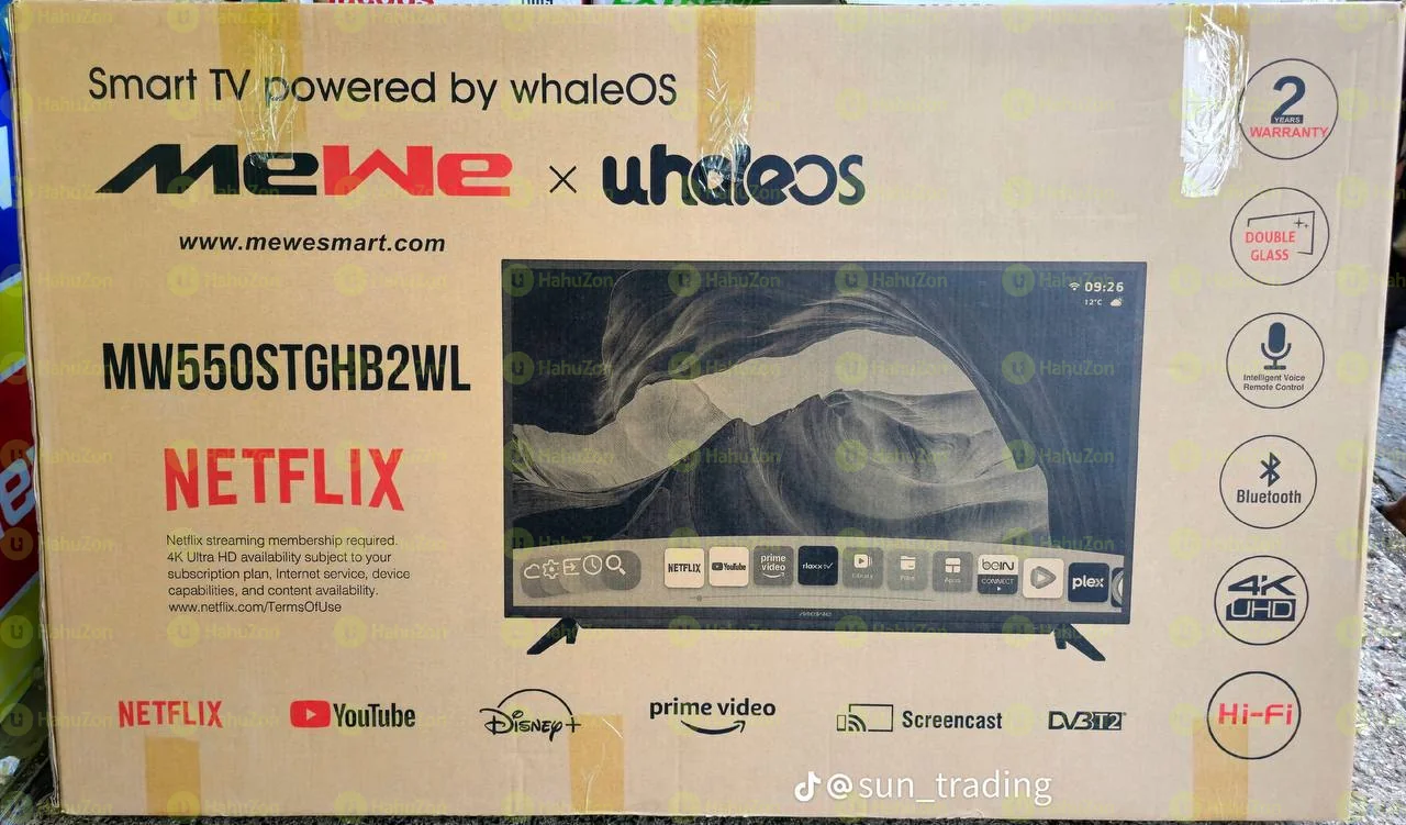 MEWE webos 4K UHD Smart TV