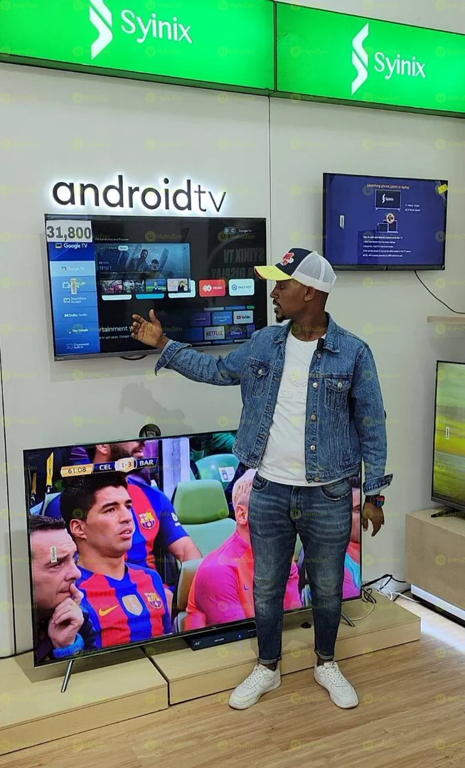 Synix 50 4K UH Smart Frameless Tv