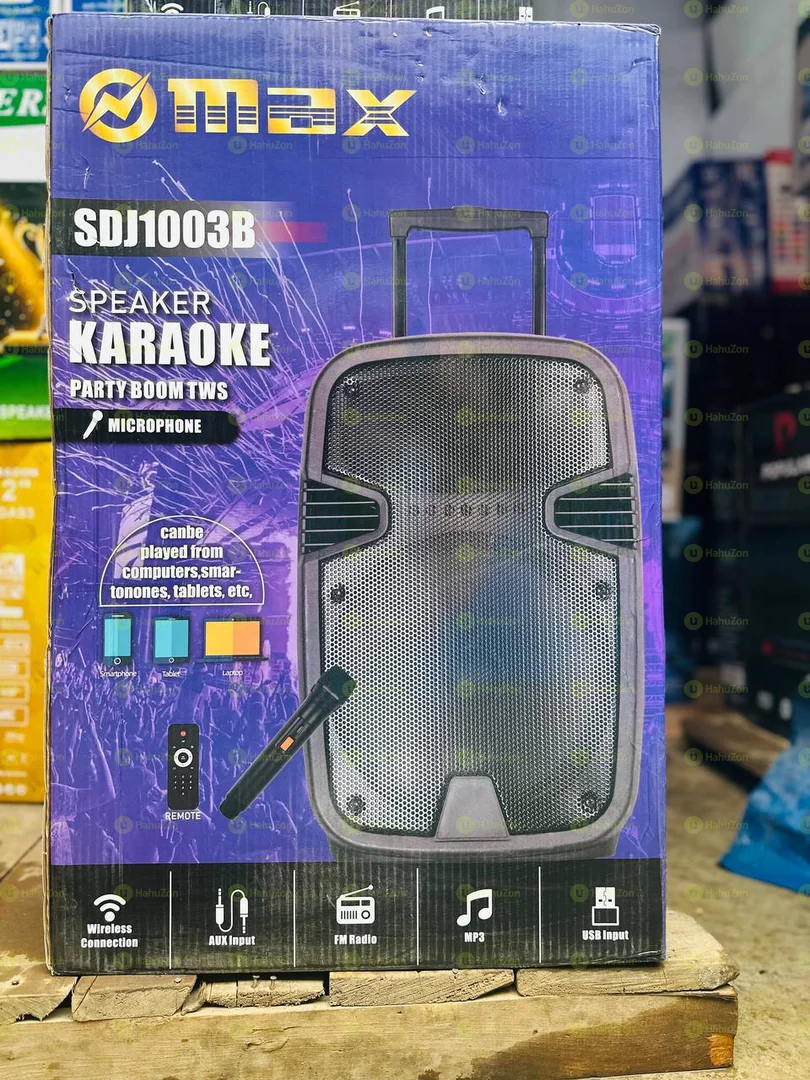 Max Montarbo Speaker