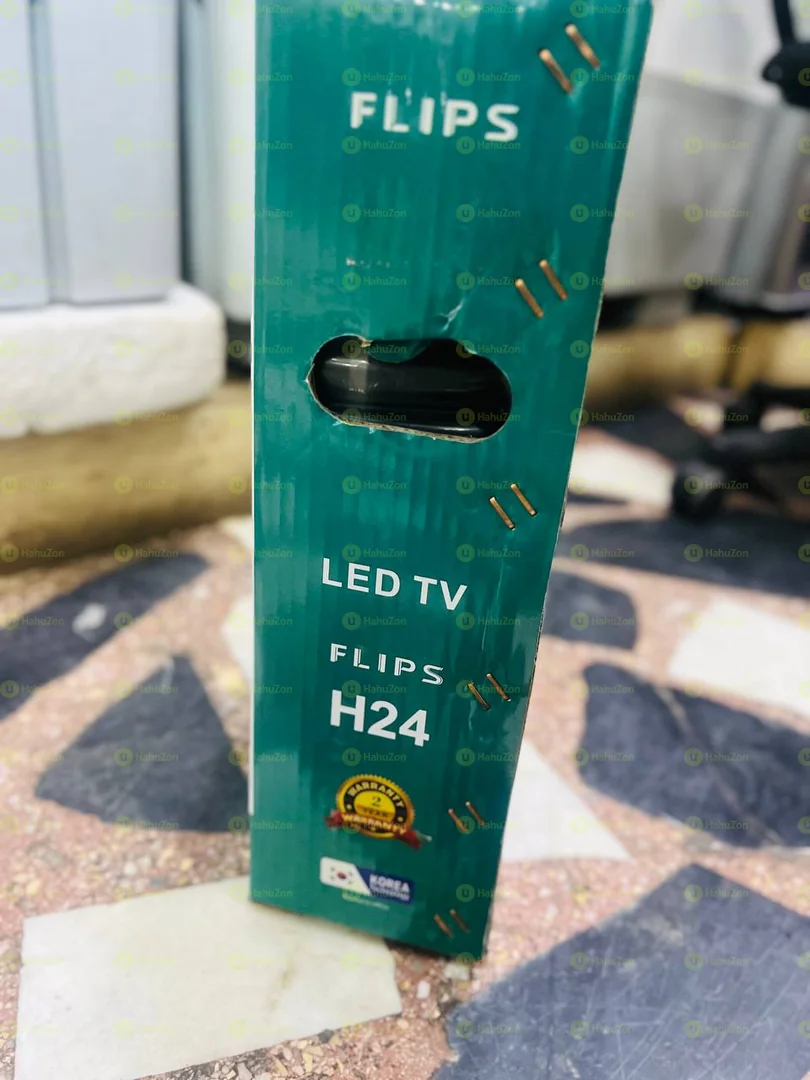 FLIPS 24 inch tv