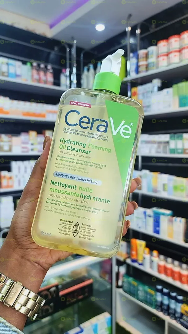 CeraVe Hydrating Foaming Oil Cleanser