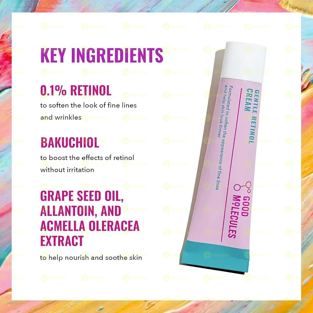 Good Molecules Gentle Retinol Cream (0.1% Retinol)