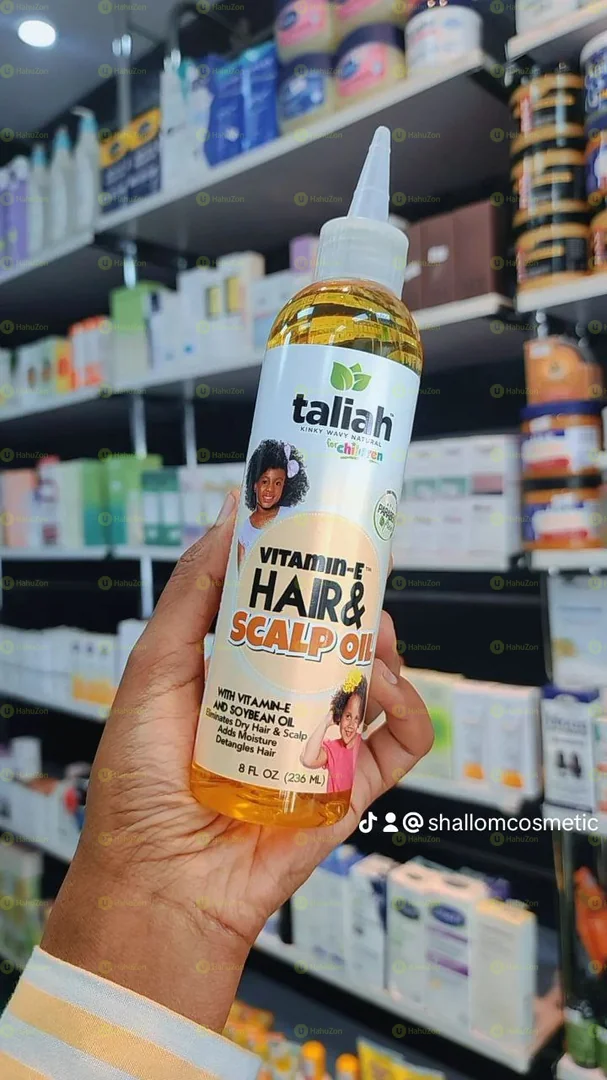 Taliah Waajid Vitamin E & Soybean Oil Hair & Scalp Oil