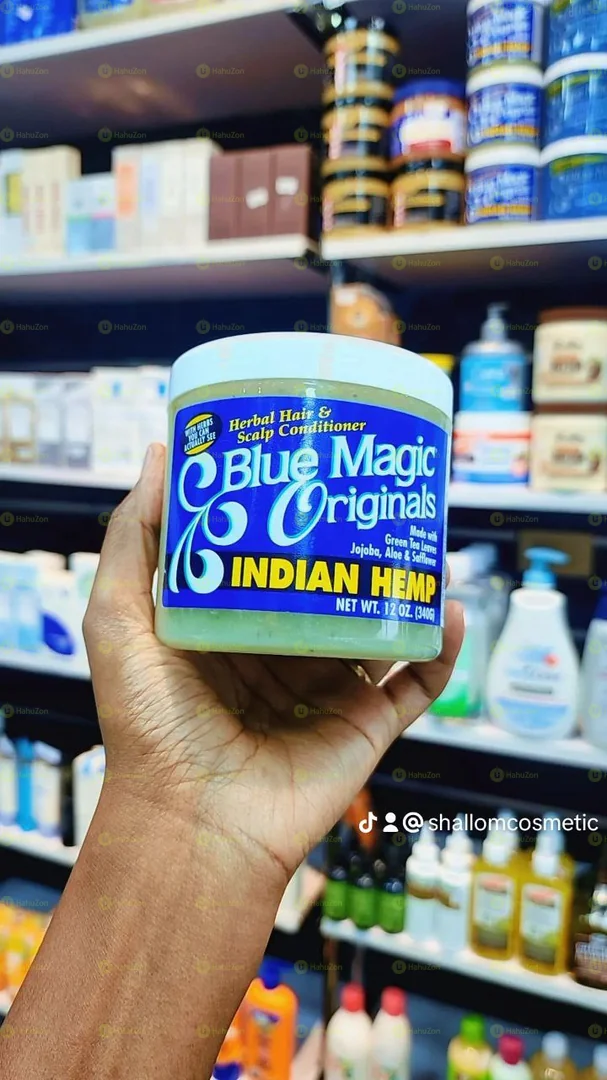 Blue Magic USA Legendary Hair Care