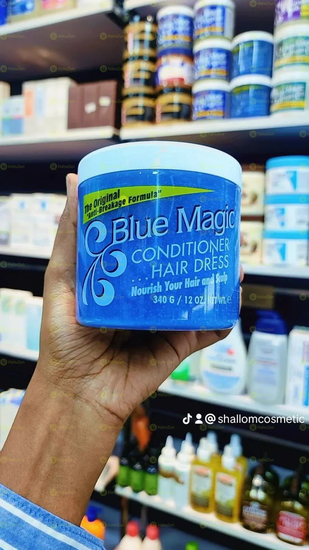 Blue Magic USA Legendary Hair Care