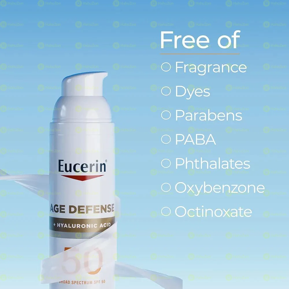 Eucerin Sun Age Defense SPF 50