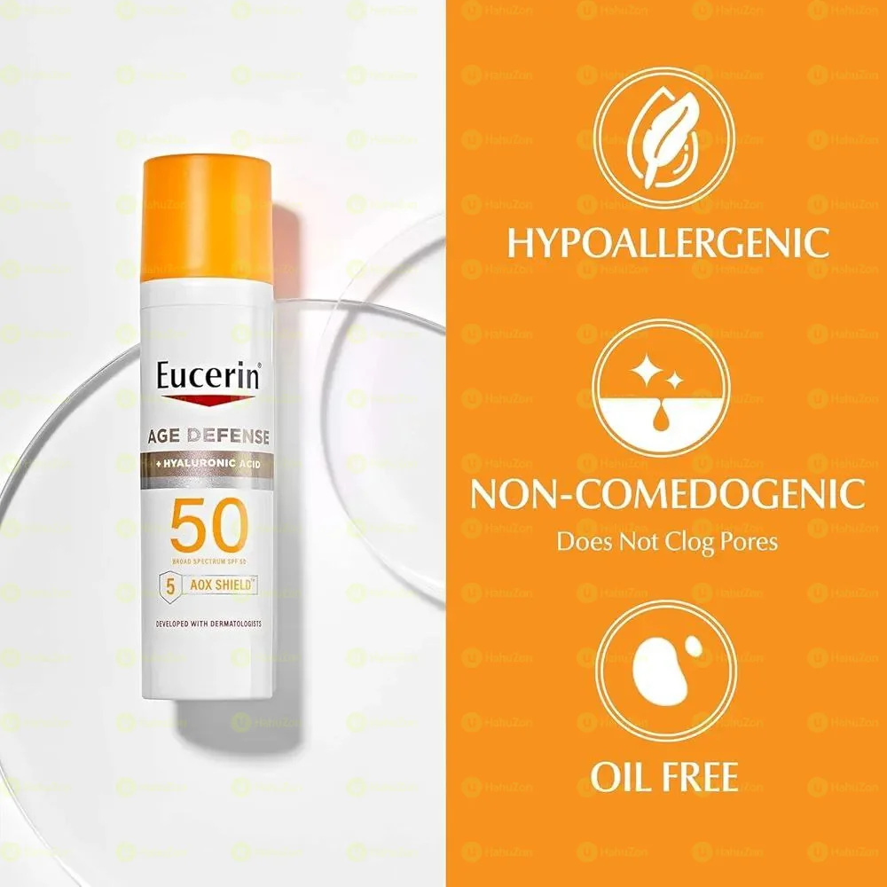 Eucerin Sun Age Defense SPF 50