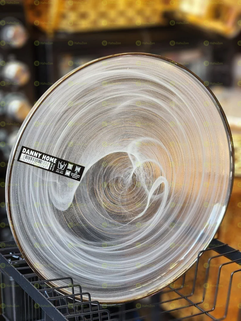 የመስታወት መመገቢያ ሳህን