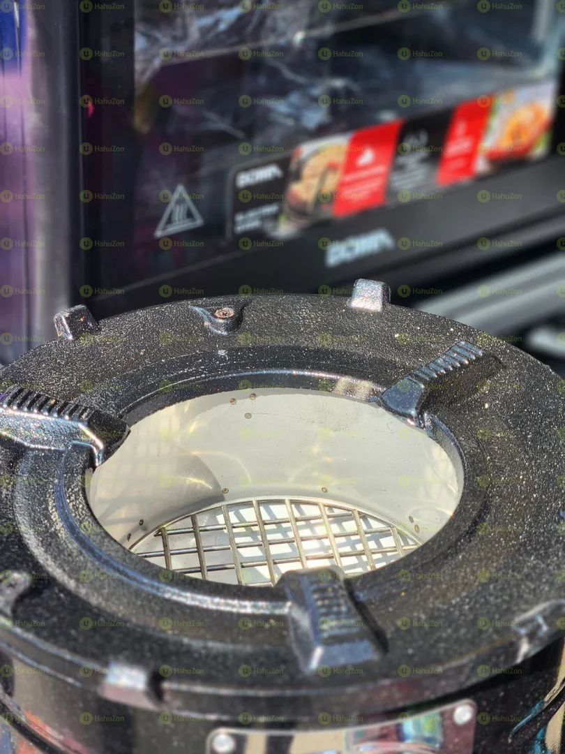 ተለቅ ያለ የከሰል ማንደጃ