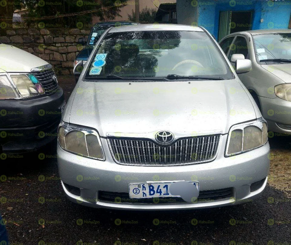 2007 Model-Toyota Corolla