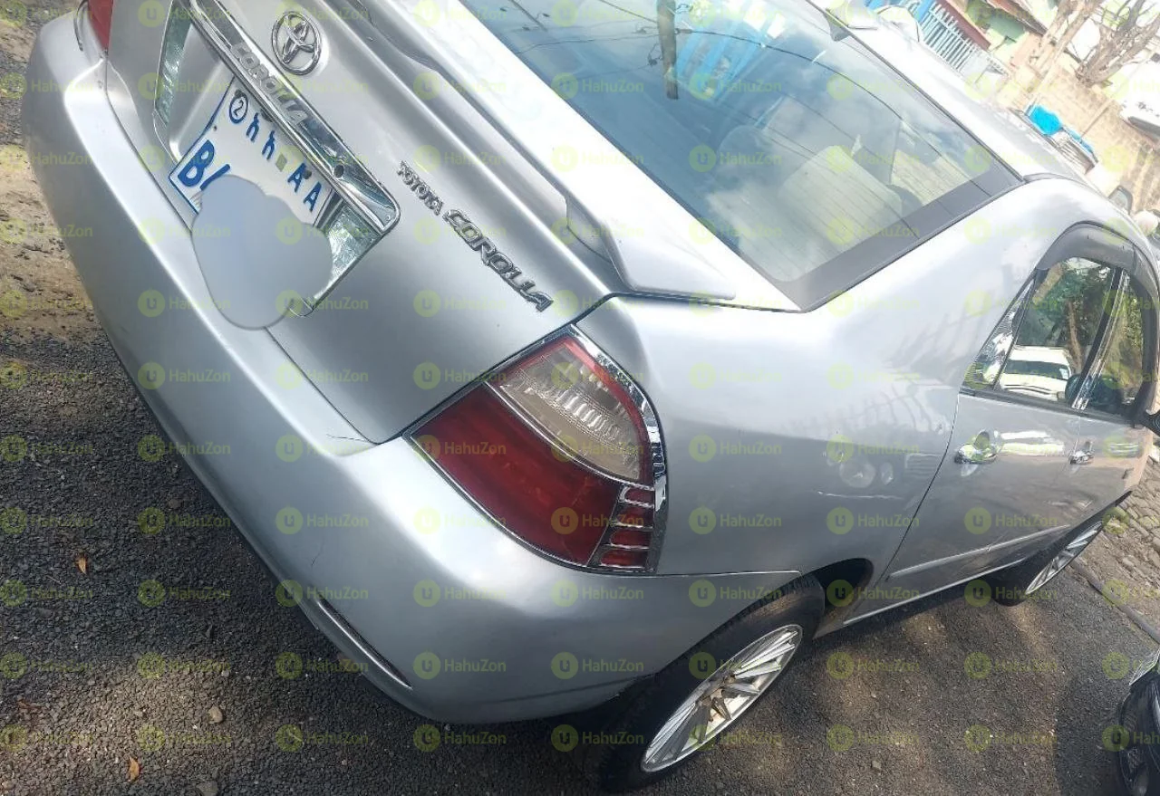 2007 Model-Toyota Corolla