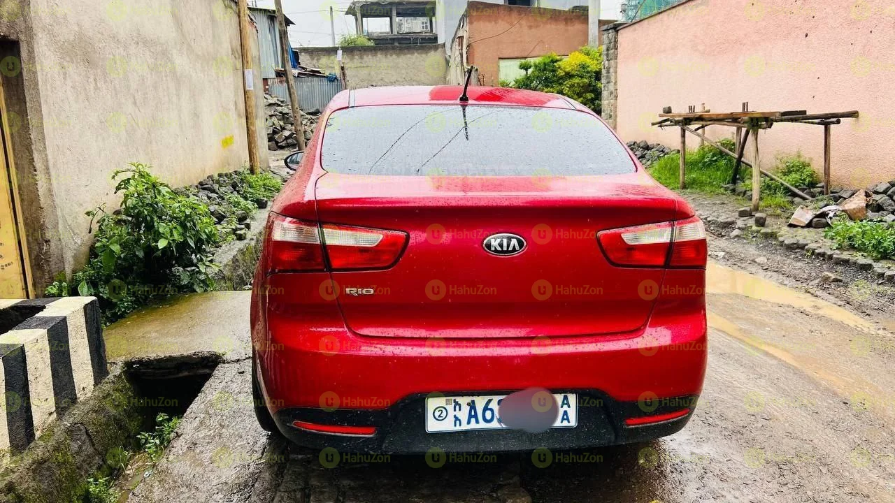 2015 Model-Kia Rio