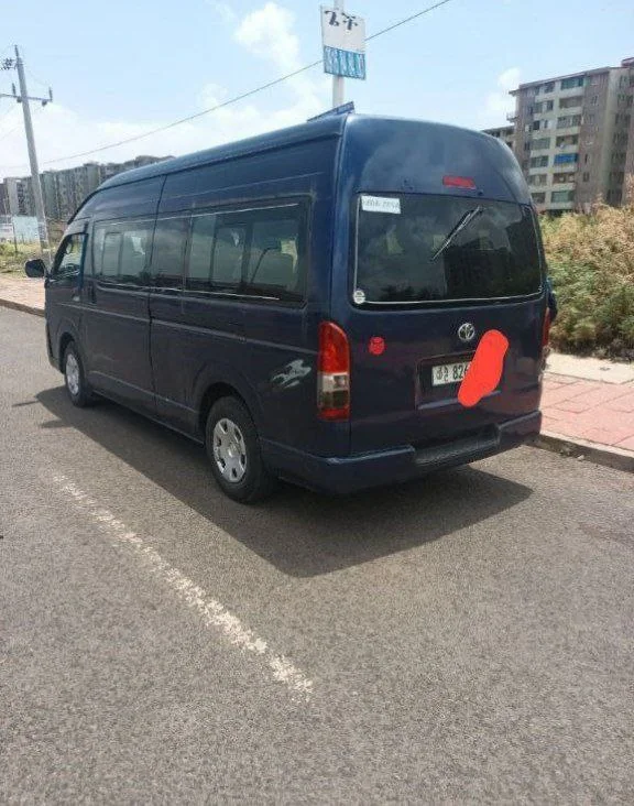 2008 Model-Toyota Highroof