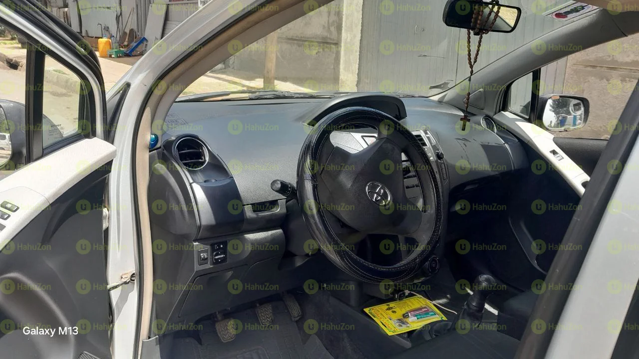 2008 Model-Toyota Yaris Compact