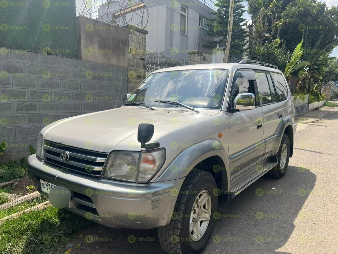 1997 Model-Toyota Landcruser Prado