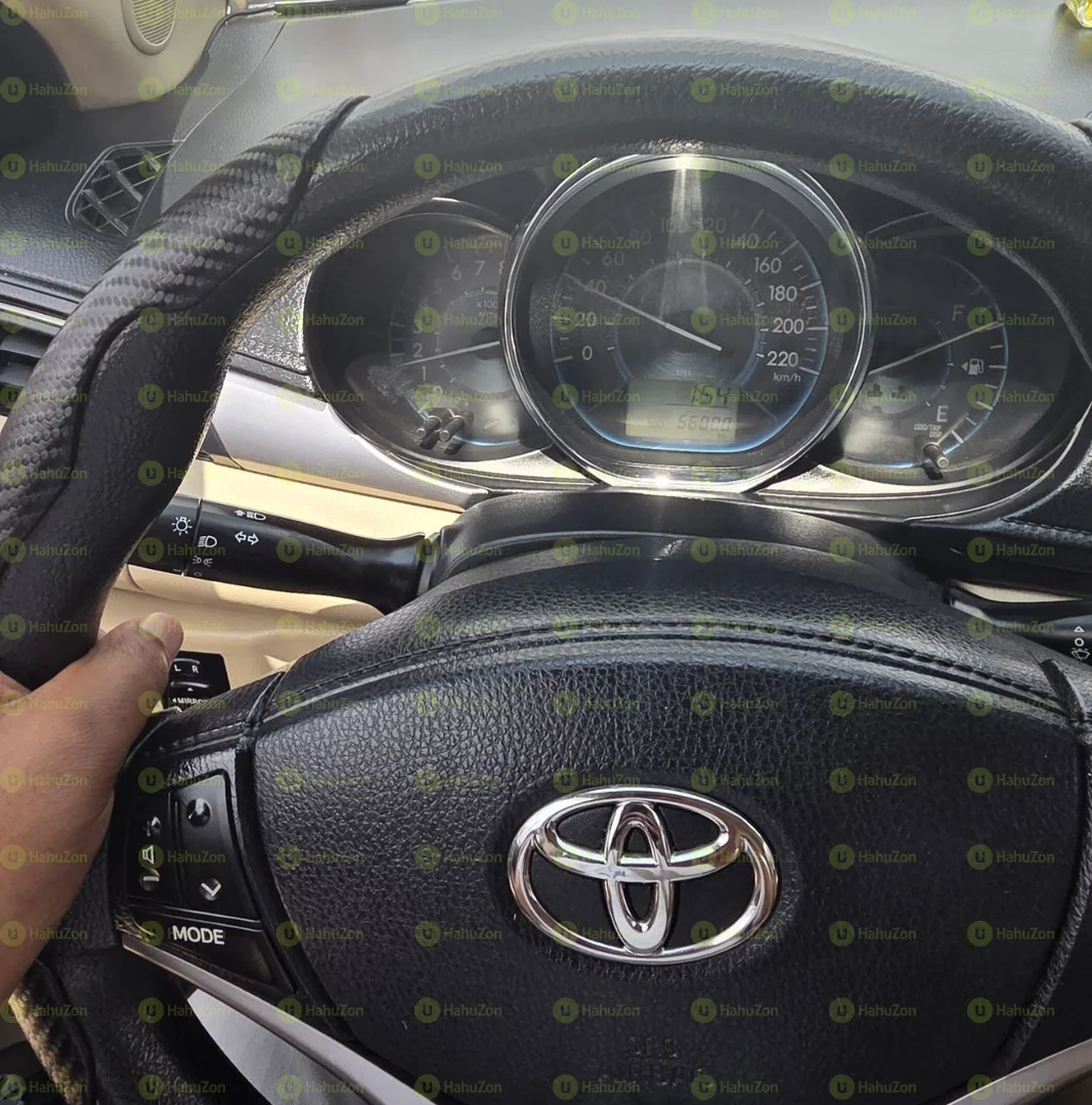 2015 Model-Toyota Yaris Sedan