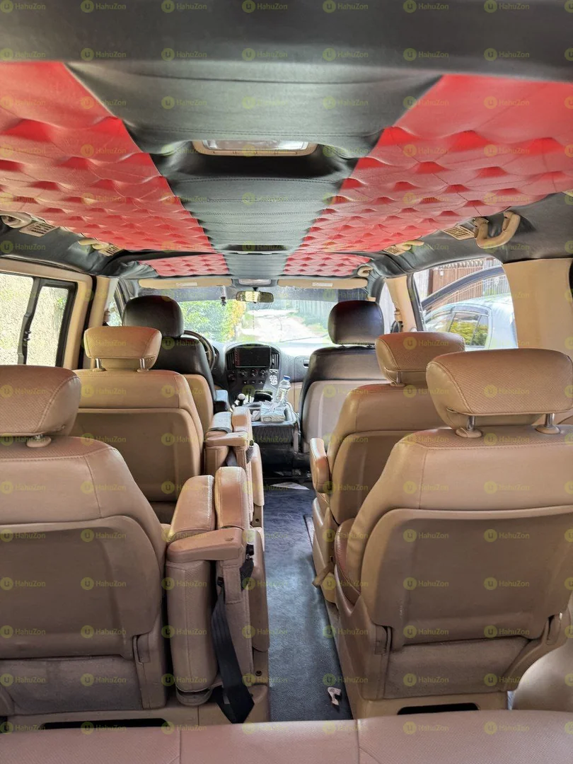 2010 Model-Hyundai Starex