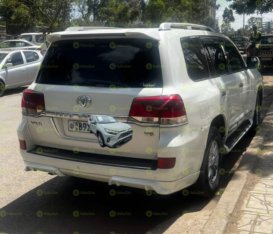 2008 Model-Toyota Landcruser VXR