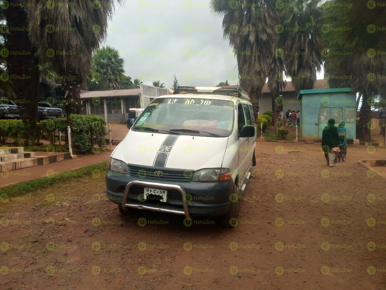 2006 Model-Toyota Hiace Dolpine