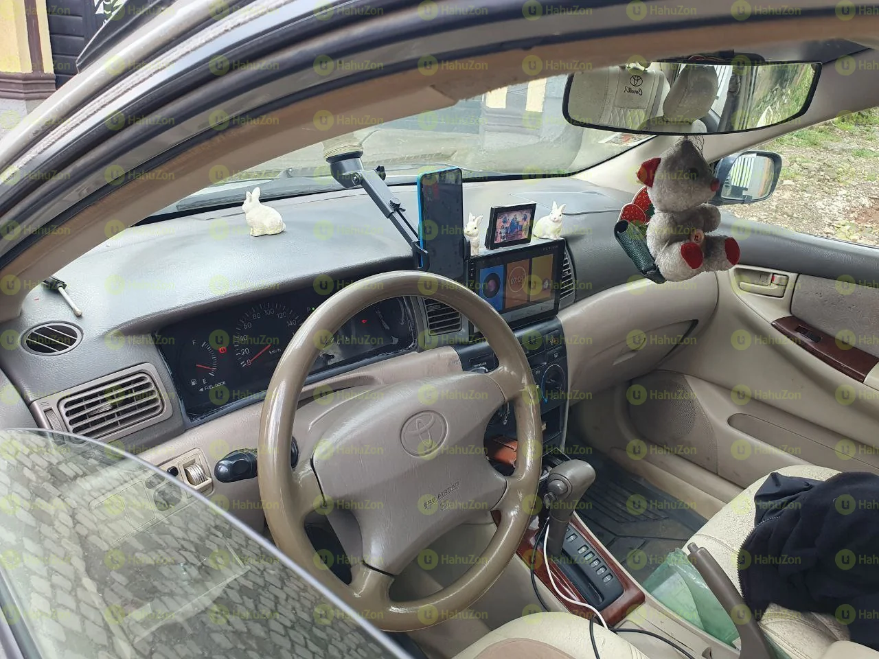 2003 Model-Toyota Corolla