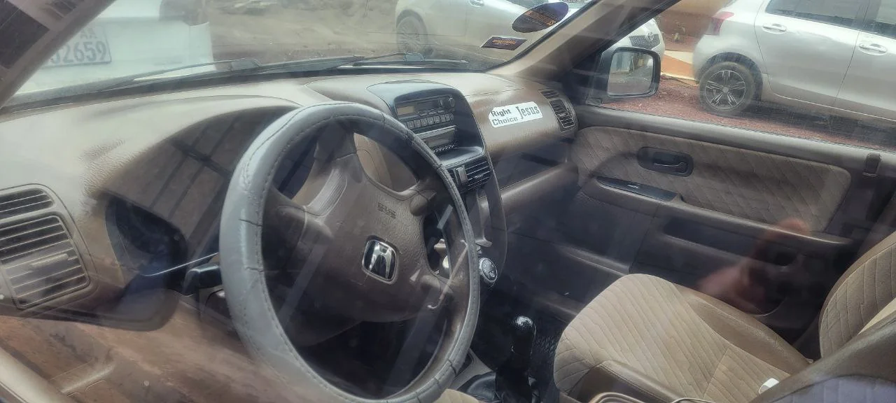 2002 Model-Honda CRV