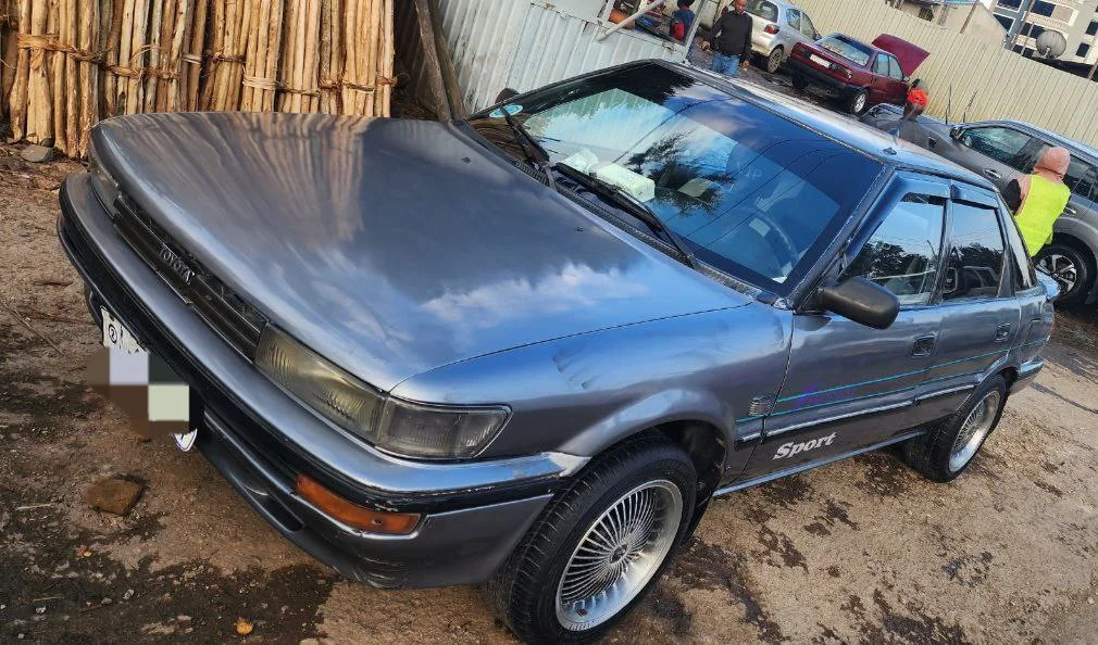 1991 Model-Toyota Hatchback