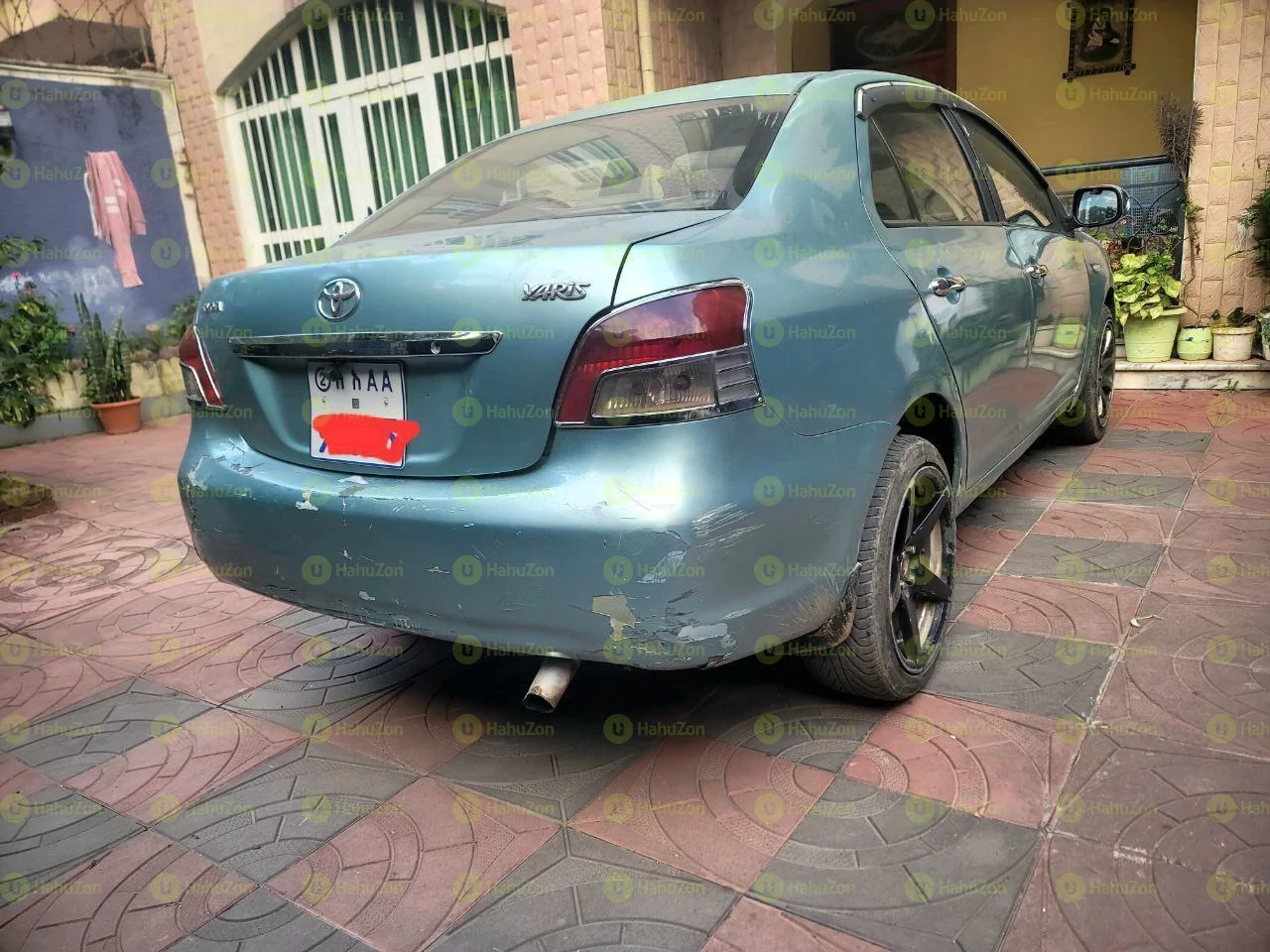 2006 Model-Toyota Yaris Sedan