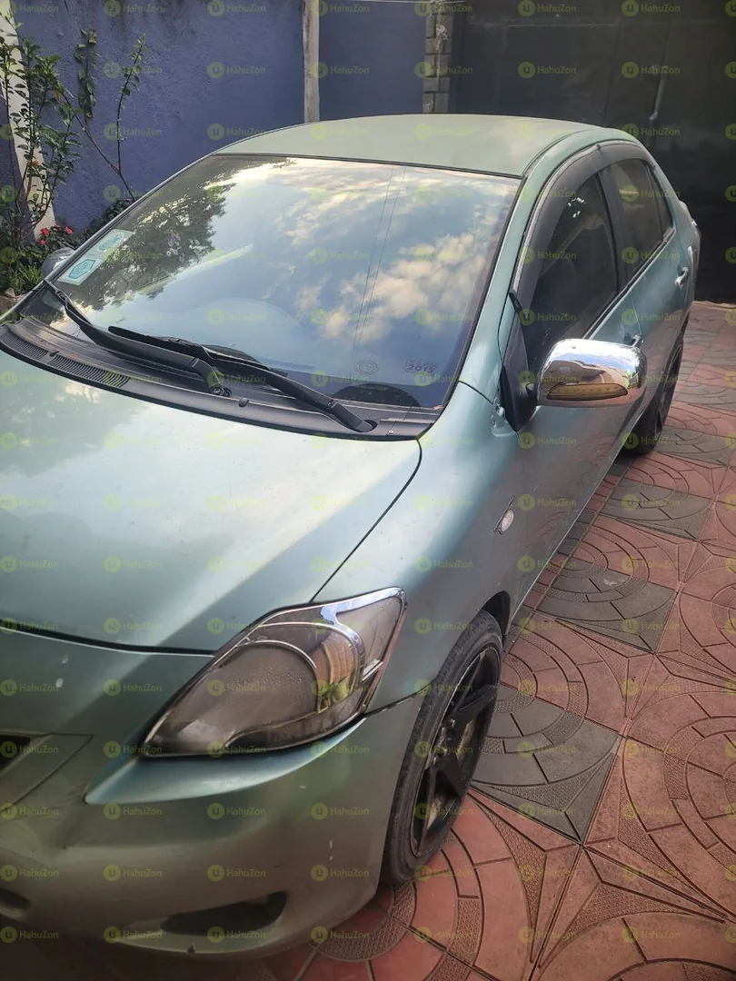 2006 Model-Toyota Yaris Sedan