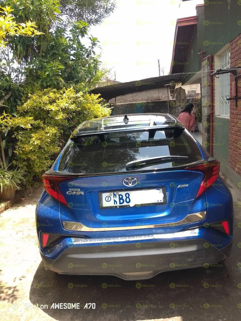 2021 Model-Toyota Ch-R