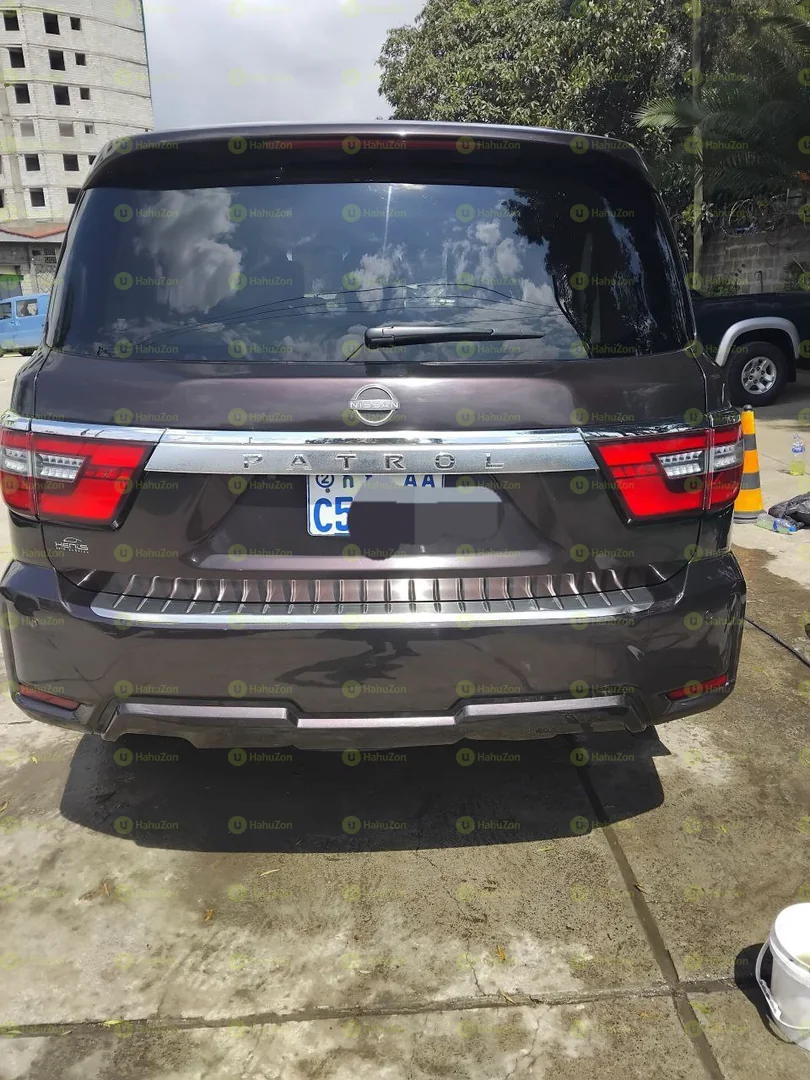 2017 Model-Nissan Patrol