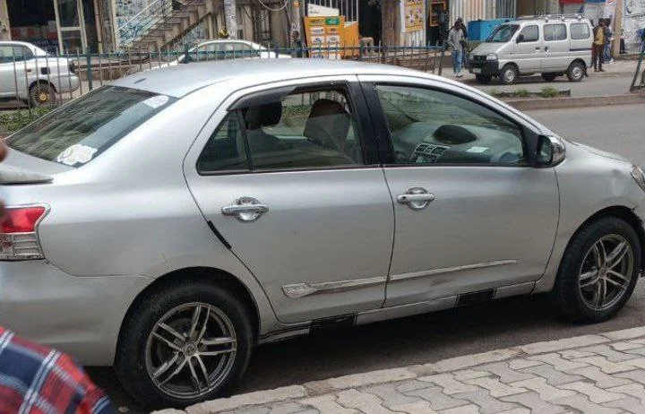 2009 Model-Toyota Yaris Belta